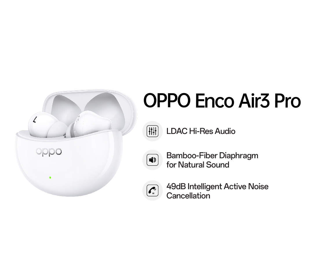 Review of the Oppo Enco Air 3 Pro