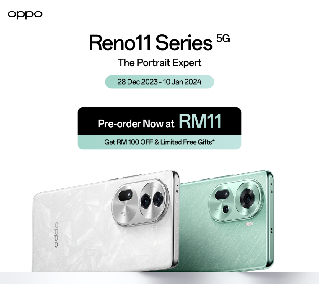 Oppo Reno 11 series: Up to 80W fast charging, 50MP main cameras and OLED  displays - SoyaCincau