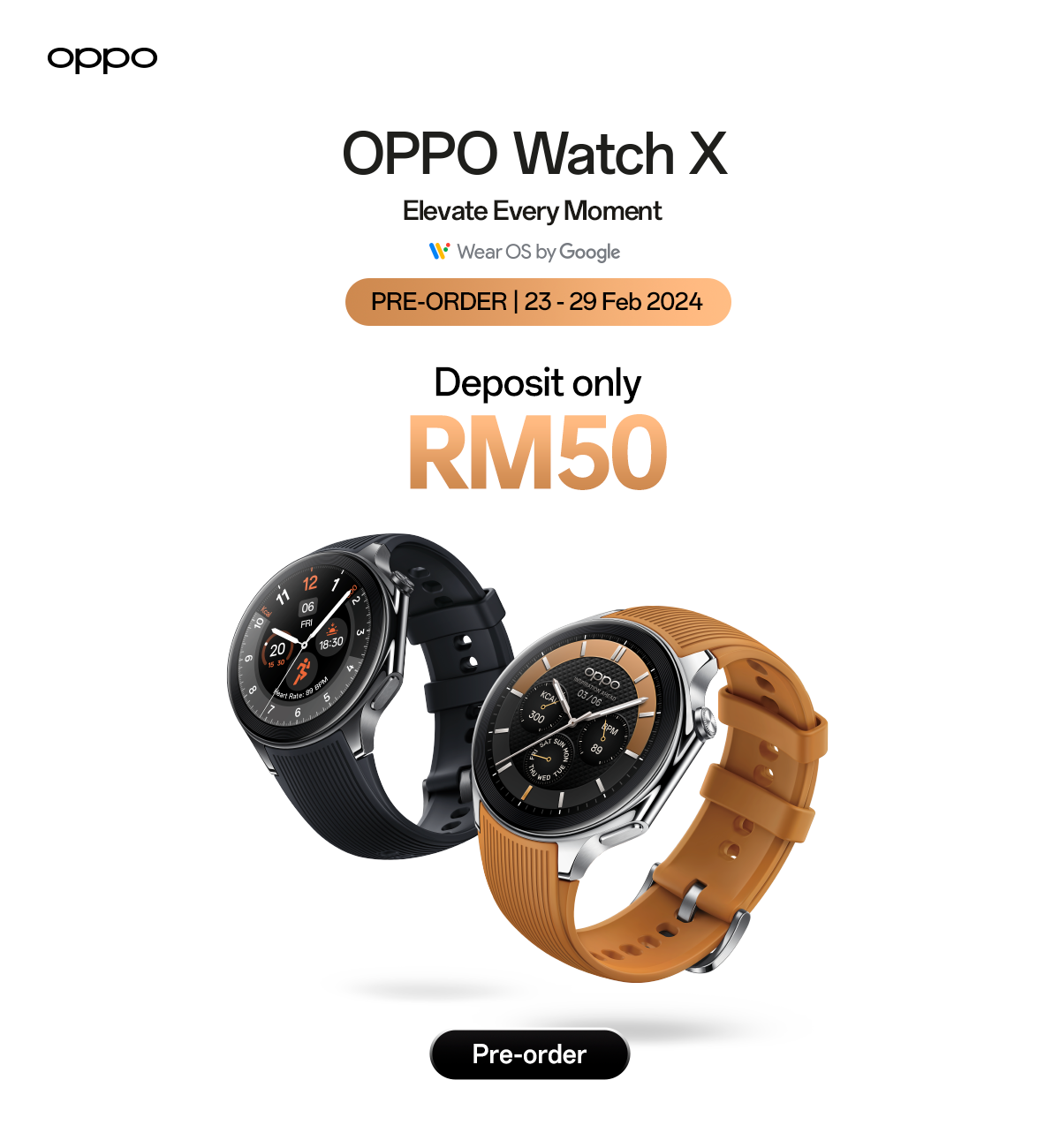 DirectD Retail & Wholesale Sdn. Bhd. - Online Store. OPPO Watch (41mm)  Original by Oppo Malaysia!